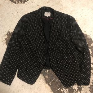 Loft dotted blazer